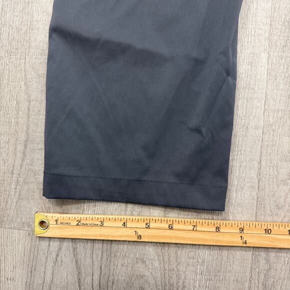 Nike Golf Dri-Fit Tech Pants Mens 30x30 Gray Flat Front Chino Golfing 472532-021 - Picture 9 of 10